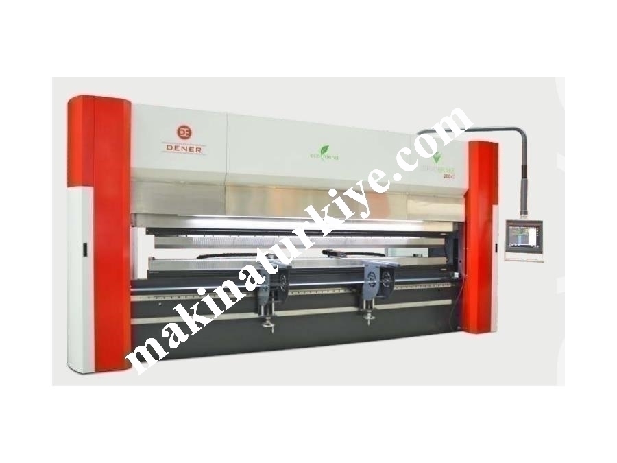 Servo Elektrikli Abkant Pres 175T 3570 Mm - Ddm-17535 