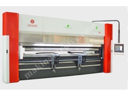 Servo Elektrikli Abkant Pres 80T 2550 mm - DDM-8025