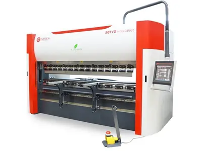 Servo Elektrikli Abkant Pres 40T 1530 mm - DDM-4015