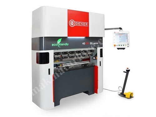 Vidalı Abkant Pres 20T 900 mm - B-Servo 2090