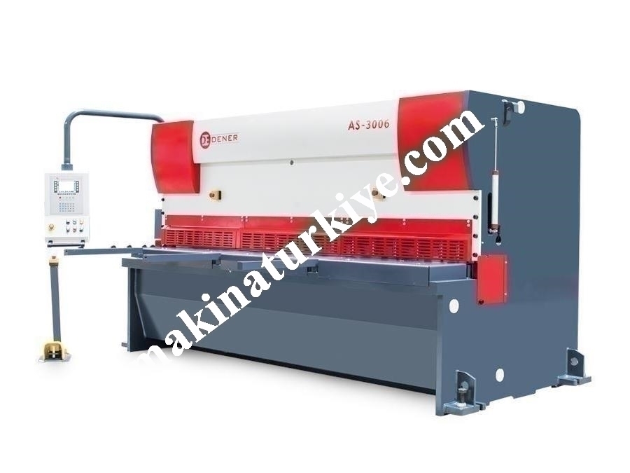 CNC Açı Ayarlı Giyotin Makas 6125x6 mm - AS 6006
