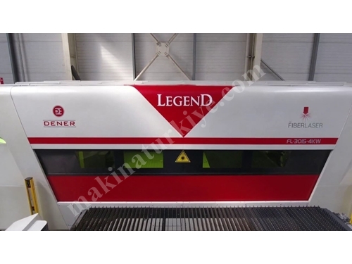Lazer Kesim Makinası 1-8 KW - Legend FL