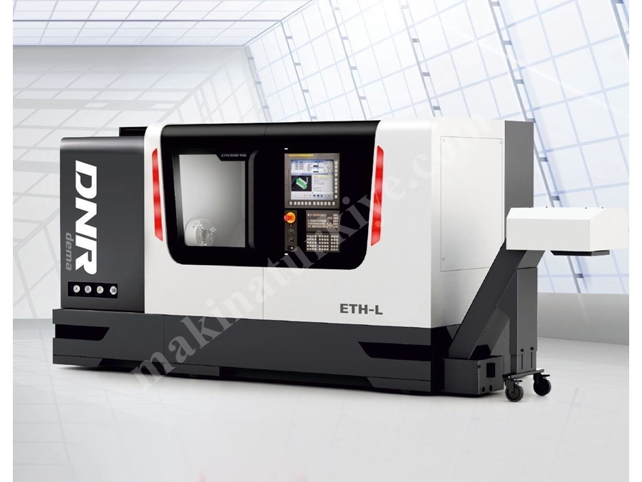 Cnc Torna Tezgahı 600 Mm - Eth-L10 