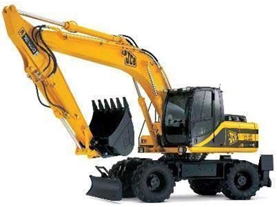 Lastikli Ekskavatör ( 20 Ton ) JCB JS 200
