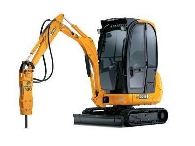 Mini Ekskavatör ( 1,75 Ton ) JCB 8018 - 0