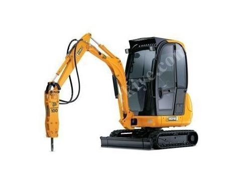 Mini Ekskavatör ( 1,75 Ton ) JCB 8018
