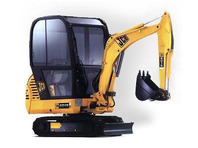 Mini Ekskavatör / Jcb 8015 - 0