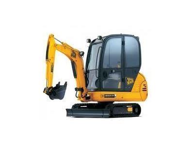 Mini Ekskavatör / Jcb 8017 - 0