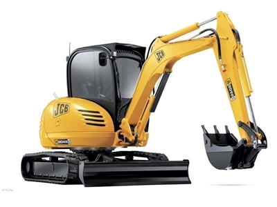 Mini Ekskavatör ( 4,75 Ton ) JCB 8045 - 0
