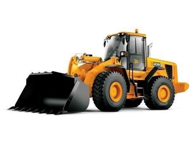Lastikli Yükleyici ( 14,28 Ton -165 Hp) JCB 436 ZX - 0