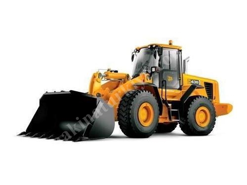 Lastikli Yükleyici ( 14,28 Ton -165 Hp) JCB 436 ZX