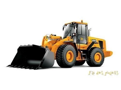 Lastikli Yükleyici ( 18,6 Ton -205 Hp) JCB 456 ZX - 0