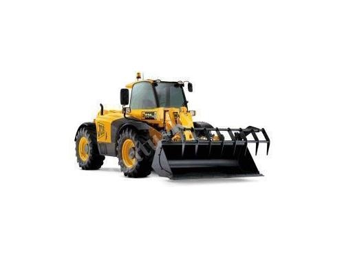 Teleskopik Arazi Forklift Jcb 531-70 