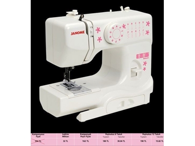 Dikiş Makinası / Janome  Sewmini - 0