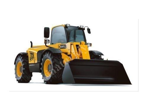 Teleskopik Arazi Forklift ( 4100 Kg -7 Metre ) JCB 541-70