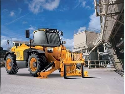 Teleskopik Arazi Forklift ( 3500 Kg -12,5 Metre ) JCB 535-125 - 0