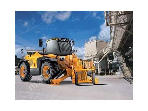 Teleskopik Arazi Forklift ( 3500 Kg -12,5 Metre ) JCB 535-125