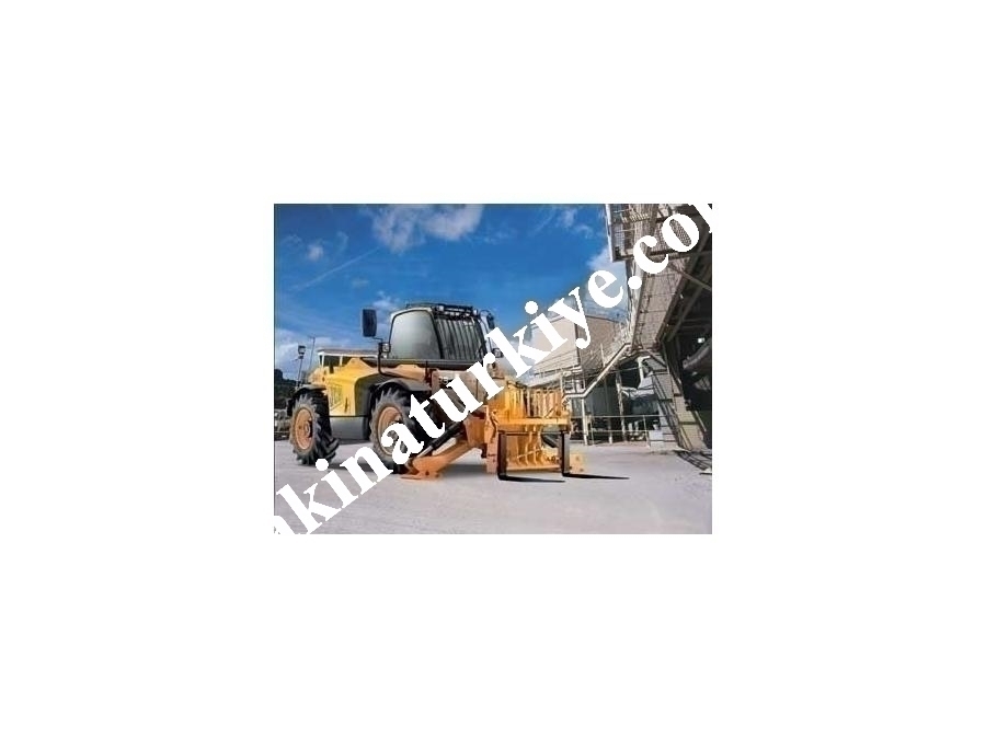 Teleskopik Arazi Forklift ( 3500 Kg -12,5 Metre ) JCB 535-125