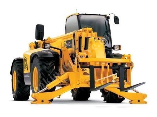 Teleskopik Arazi Forklift ( 4000 Kg -13,8 Metre ) JCB 540-140