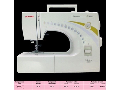 Dikiş Desen Makinası / Janome S323