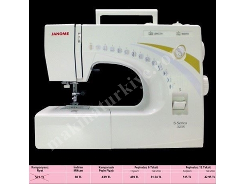 Dikiş Desen Makinası / Janome S323
