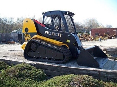 Mini Yükleyici ( 4,6 Ton ) JCB Robot 1110P
