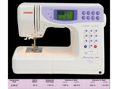 Elektronik Dikiş Makinası / Janome Mc 4900