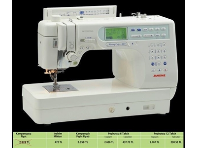 Dikiş Makinası / Janome Mc 6600 - 0