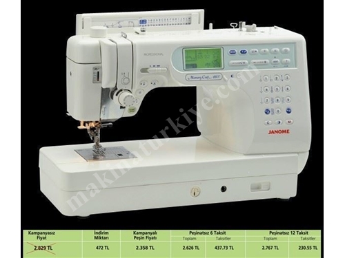Dikiş Makinası / Janome Mc 6600