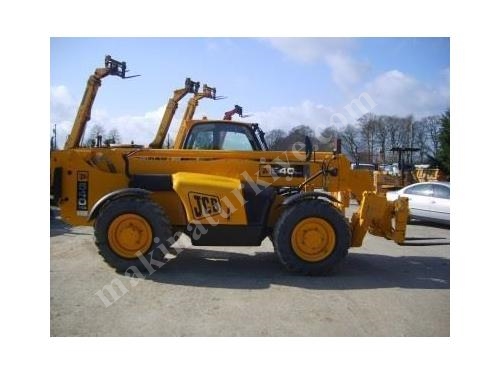 Teleskobik Yükleyici ( 4000 Kg - 13,8 Mt ) JCB 540-140