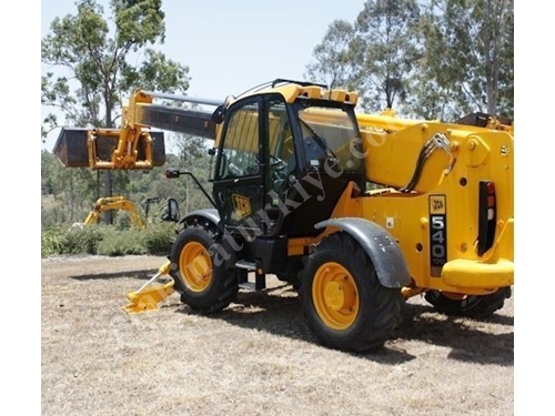 Teleskobik Yükleyici ( 4000 Kg - 16,7 Mt ) JCB 540-170