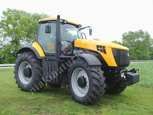 250 PS Jcb Traktor Jcb Fastrac 8250