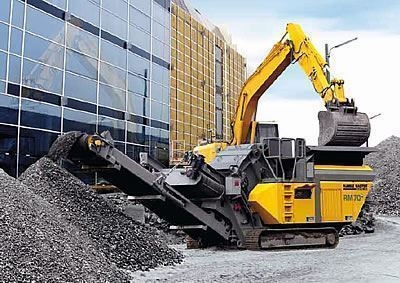 Mobil Kırıcı ( 120 Ton/Saat ) JCB RM 70-G0