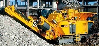 Mobil Kırıcı ( 150 Ton/Saat ) JCB RM 80 - 0