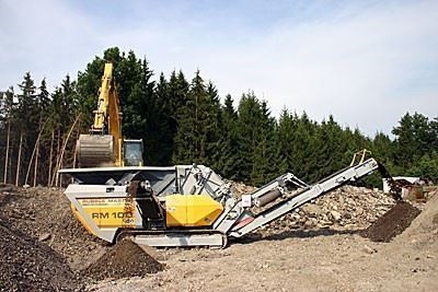 Mobil Kırıcı ( 250 Ton/Saat ) JCB RM 100 2.0 - 0