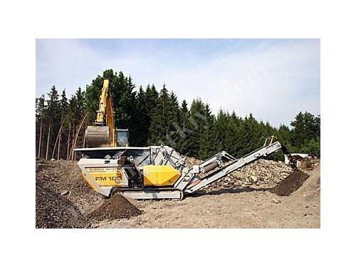 Mobil Kırıcı ( 250 Ton/Saat ) JCB RM 100 2.0