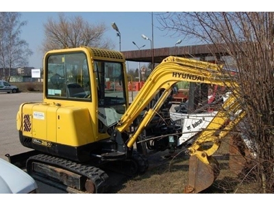 Mini Ekskavatör ( 3 Ton )
