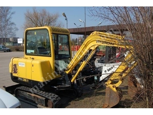 Mini Ekskavatör ( 3 Ton )