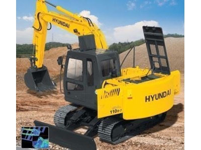 Mini Ekskavatör ( 11,8 Ton ) - 0