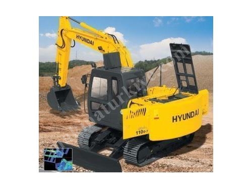 Mini Ekskavatör ( 11,8 Ton )