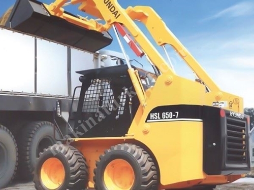 Mini Yükleyici ( 0.31 M3 )