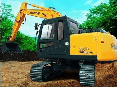 Paletli Ekskavatör ( 14 Ton ) Hyundai R140LC-7A