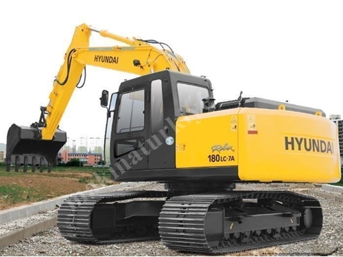 Paletli Ekskavatör ( 18,2 Ton )