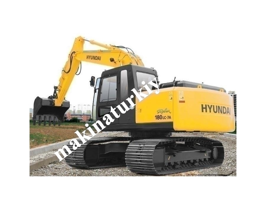 Paletli Ekskavatör ( 18,2 Ton )