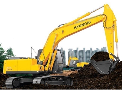 Paletli Ekskavatör / Hyundai R 210lc-7a - 0