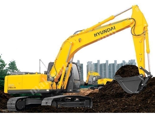 Paletli Ekskavatör / Hyundai R 210lc-7a