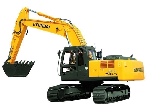 Paletli Ekskavatör / Hyundai R 250lc-7a