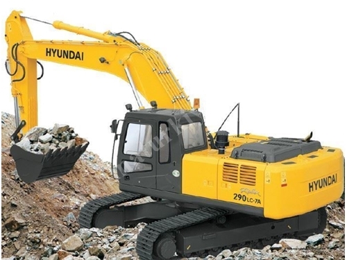 Hyundai Ekskavatör ( 29,3 Ton - 227 Hp )