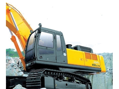 Paletli Ekskavatör / Hyundai R 450lc-7a - 0