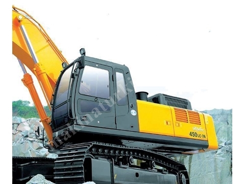 Paletli Ekskavatör / Hyundai R 450lc-7a